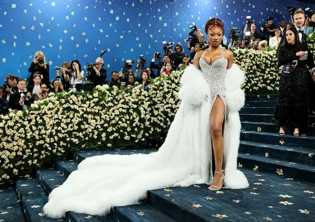Megan Thee Stallion en la Met Gala 2025