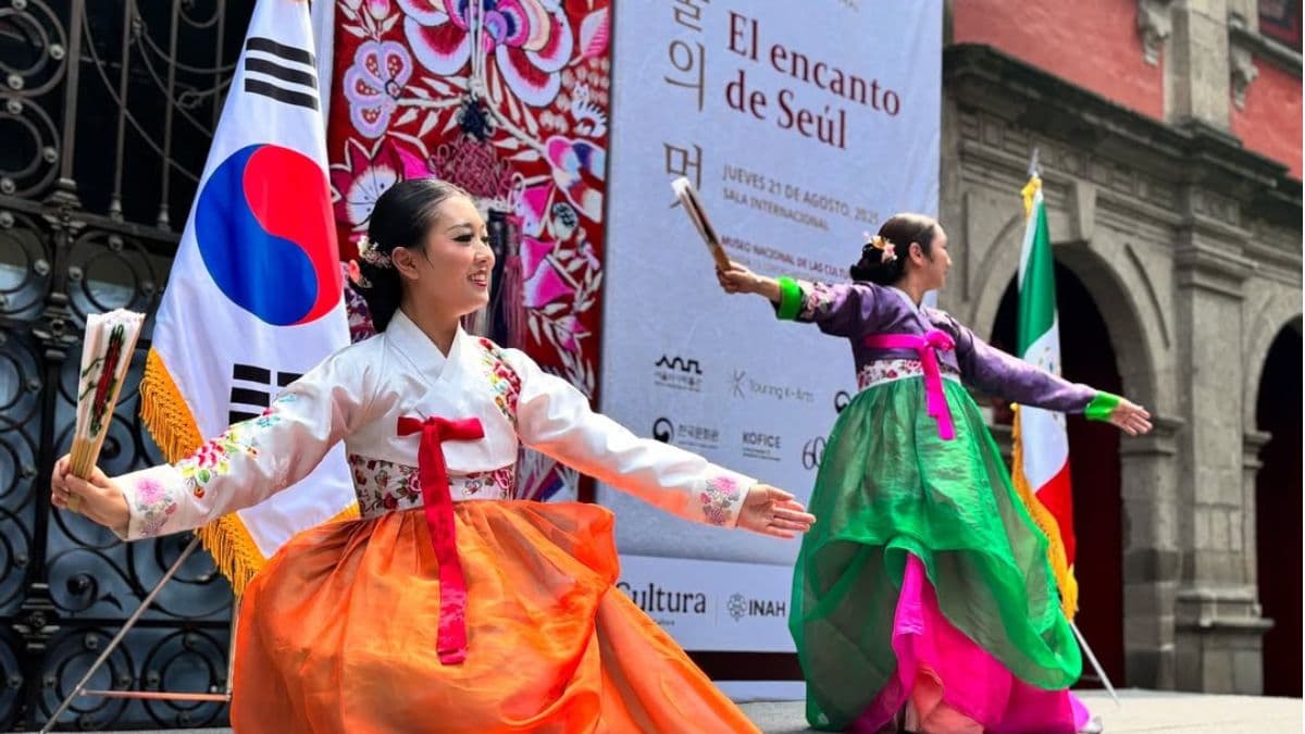 Exp Corea CDMX