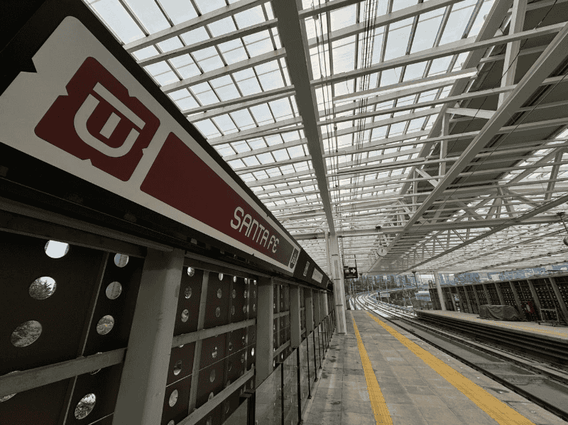 Se estima que, tras su inauguración, el tren transportará cerca de 140 mil pasajeros al día. ESPECIAL/Gobierno de México Se estima que, tras su inauguración, el tren transportará cerca de 140 mil pasajeros al día. ESPECIAL/Gobierno de México