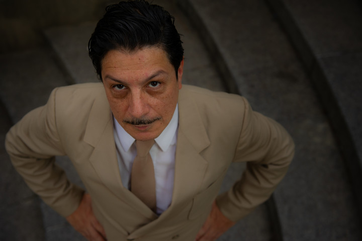 Sergio Pángaro actuará este viernes en el Centro Cultural Borges. Foto: Juano Tesone
