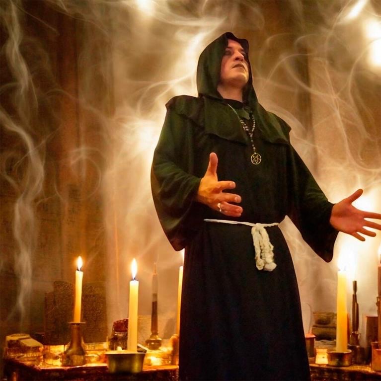 Expo Terror y Brujas CDMX 2025: magia, horror y mitos en el Centro Histórico | Foto: Katz Producciones 