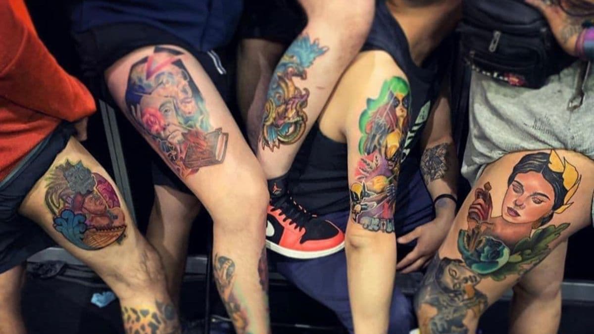 Expo Tattooarte 2025 en CDMX.