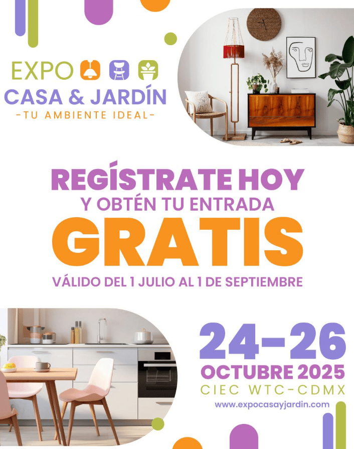 Expo Casa y Jardín 2025