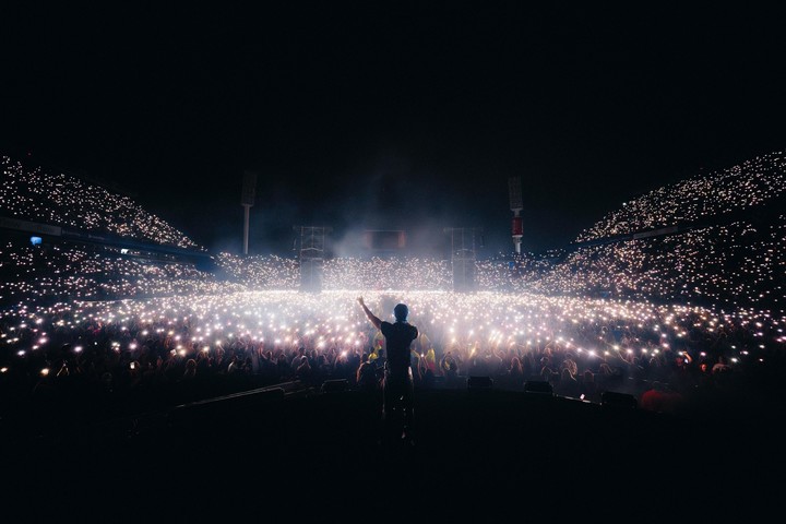 Luk Ra en Velez. Foto de prensa