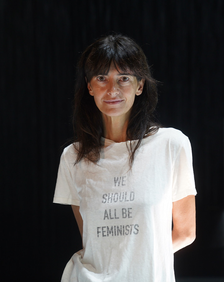 Barbara Lluch. Foto: Guillermo Rodríguez Adami