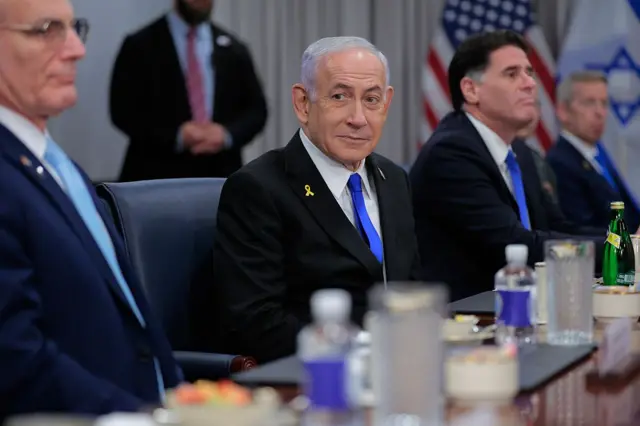 Benjamin Netanyahu