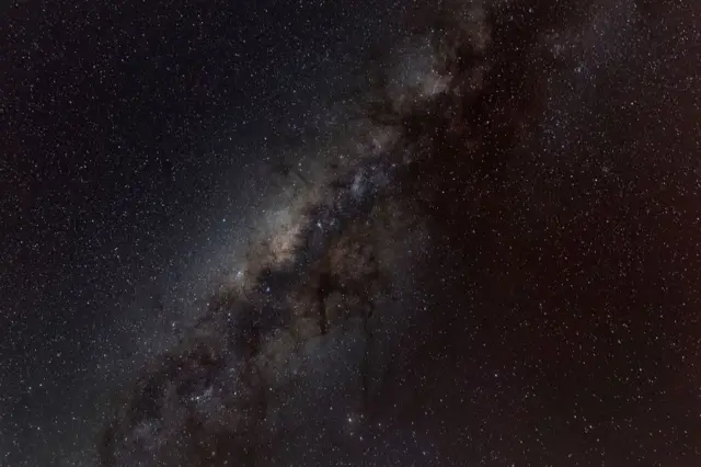 Una imagen de la Vía Lactea capturada desde el Desierto de Atacama.