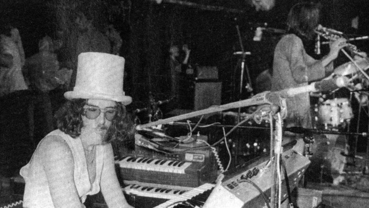 Charly y Nito en el Luna Park de septiembre de 1975.