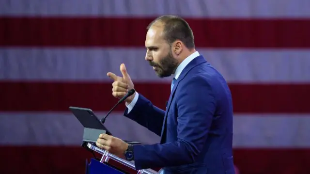 Eduardo Bolsonaro.