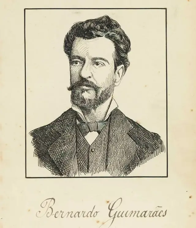 Retrato dibujado del autor