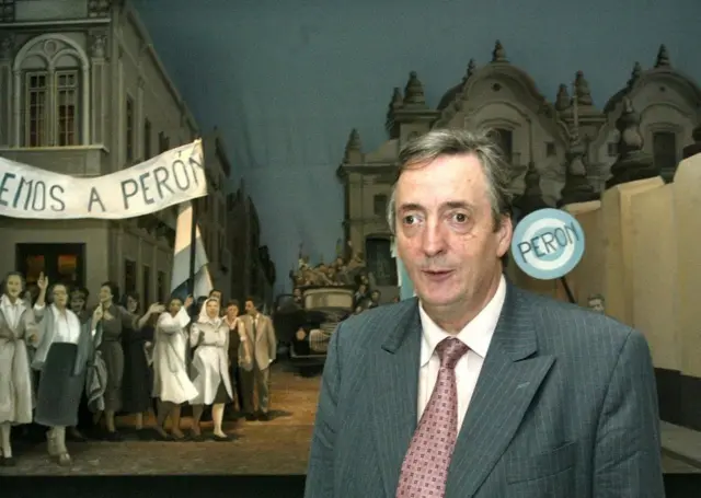 Néstor Kirchner