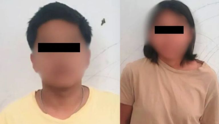 Abril de 12 y Luis Alberto de 16 años fueron hallados en Puebla.