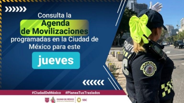 marchas cdmx