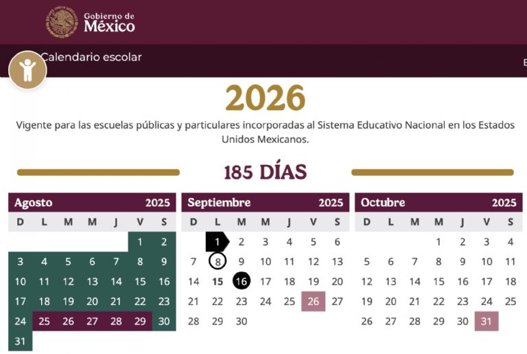 ¿Este lunes 13 de octubre hay o no clases?