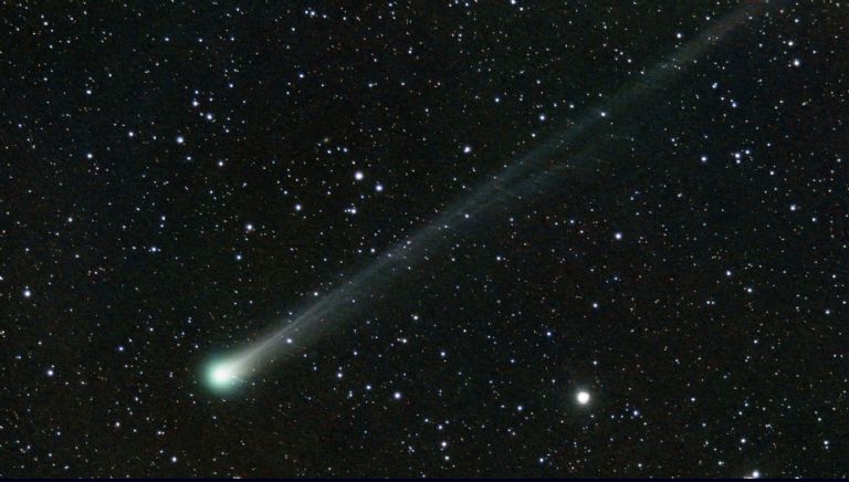el cometa lemmon podrá ser visto desde cualquier parte del país