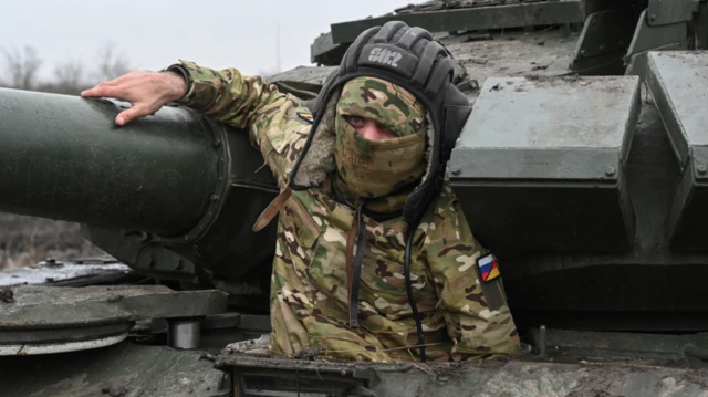 Soldado ruso