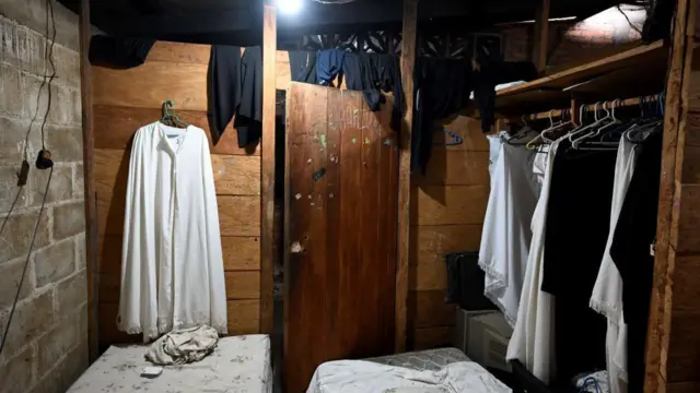 Finca perteneciente a Lev Tahor en Chiapas, México, en una fotografía tomada en 2022. 