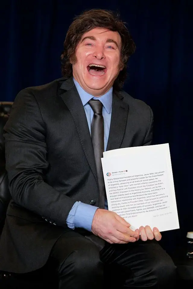 Javier Milei 