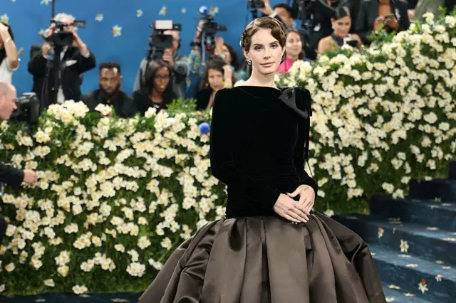 Lana del Rey en la Met Gala 2025