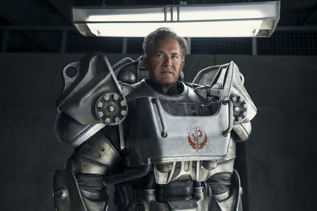 Kyle MacLachlan en la serie.