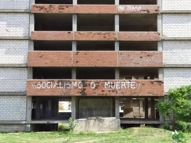 Ciudad Nuclear, Cienfuegos, Cuba.