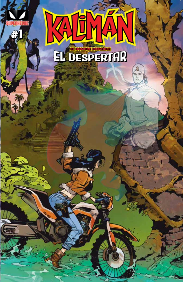La portada del número 1 de