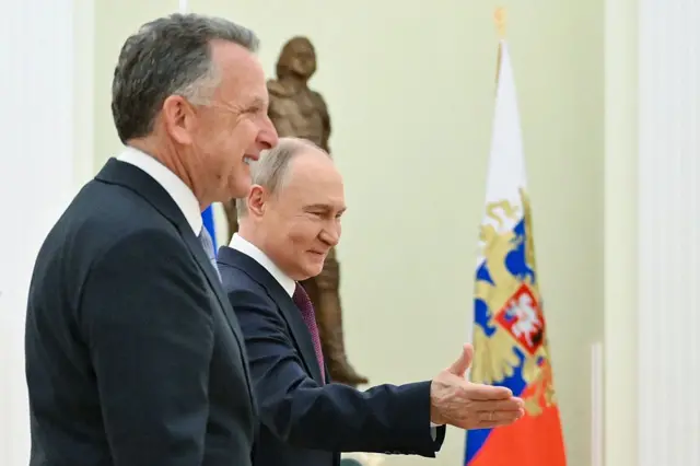 Witkoff y Putin