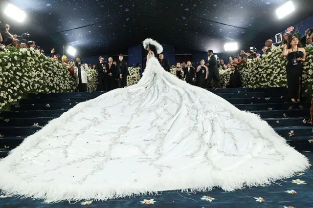 Diana Ross en la Met Gala 2025
