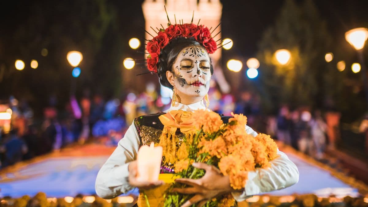 Lánzate a este Festival de Día de Muertos y vive esta tradición mexicana.
