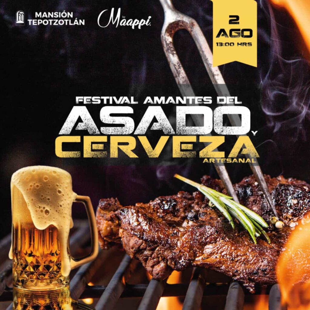 Festival Amantes del Asado y la Cerveza Artesanal 2025.