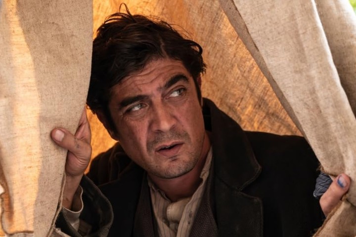 Riccardo Scamarcio es Modigliani. Foto prensa