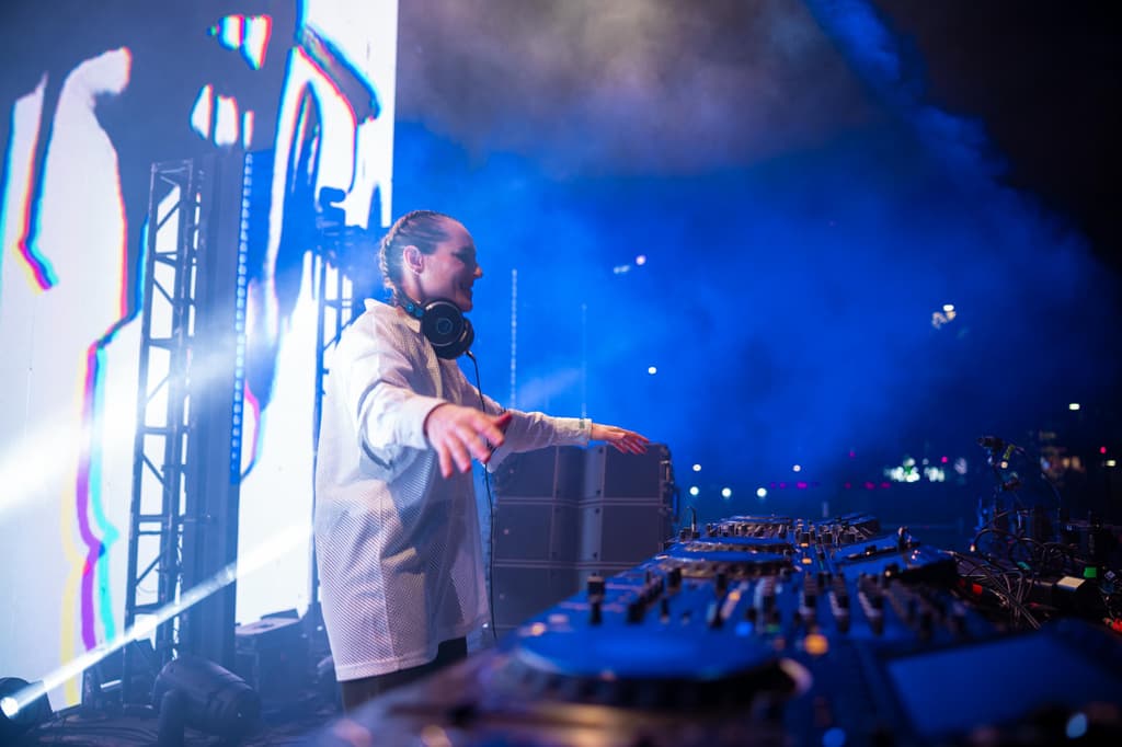 Así celebró la CDMX el Año Nuevo 2026 con la fiesta electrónica más grande del mundo | Foto: Gob CDMX