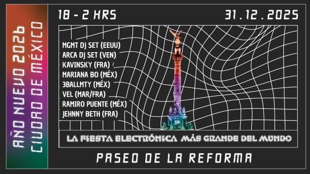 La ciudadanía podrá disfrutar de artistas nacionales e internacionales de amplia trayectoria. jefaturadegobierno.cdmx