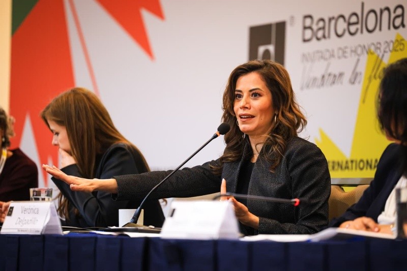 No se trata de sustituir, se trata de evolucionar, de construir juntos, de cambiar: Verónica Delgadillo. EL INFORMADOR / J. ACOSTA No se trata de sustituir, se trata de evolucionar, de construir juntos, de cambiar: Verónica Delgadillo. EL INFORMADOR / J. ACOSTA