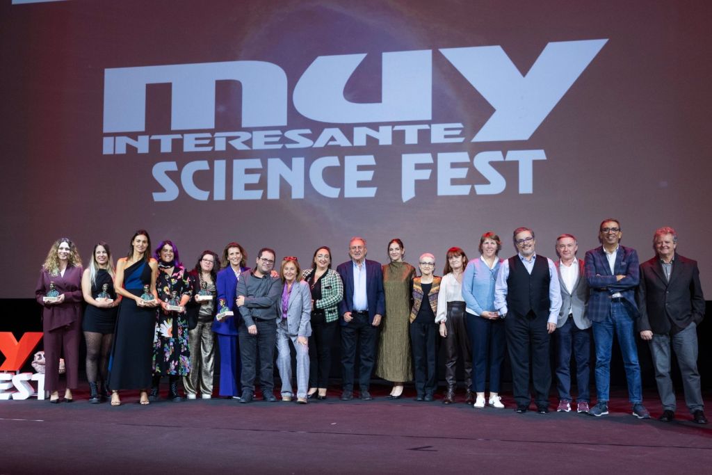 Ponentes y premiadas del Muy Interesante Science Fest 2024