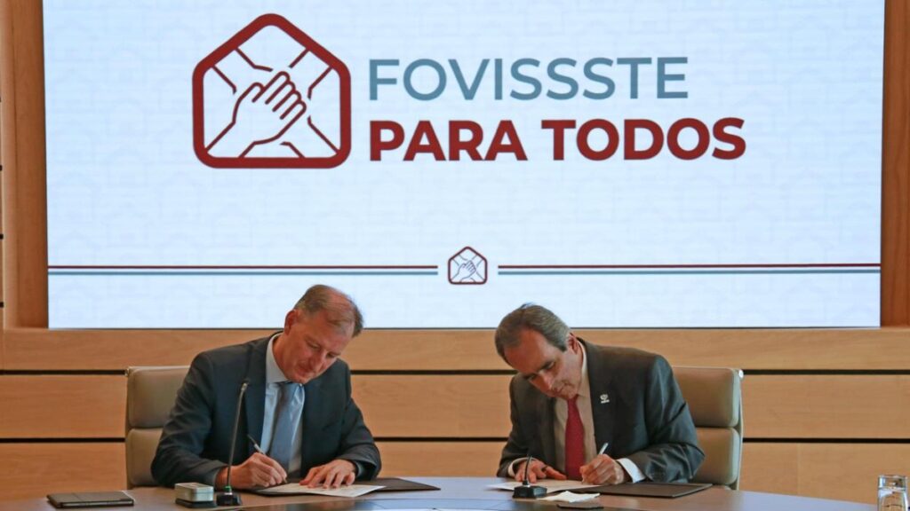 Fovissste amplía oferta de créditos hipotecarios para derechohabientes