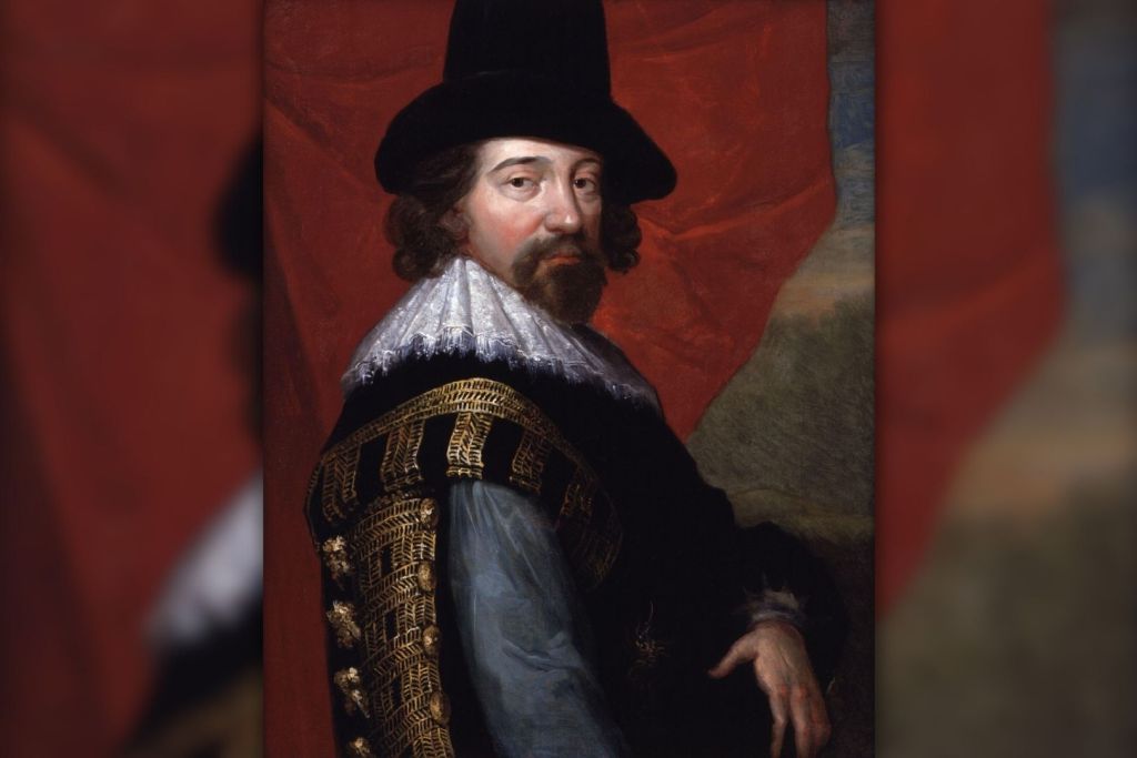 Retrato de Francis Bacon, filósofo empirista cuyo método científico influenció en el pensamiento progresista