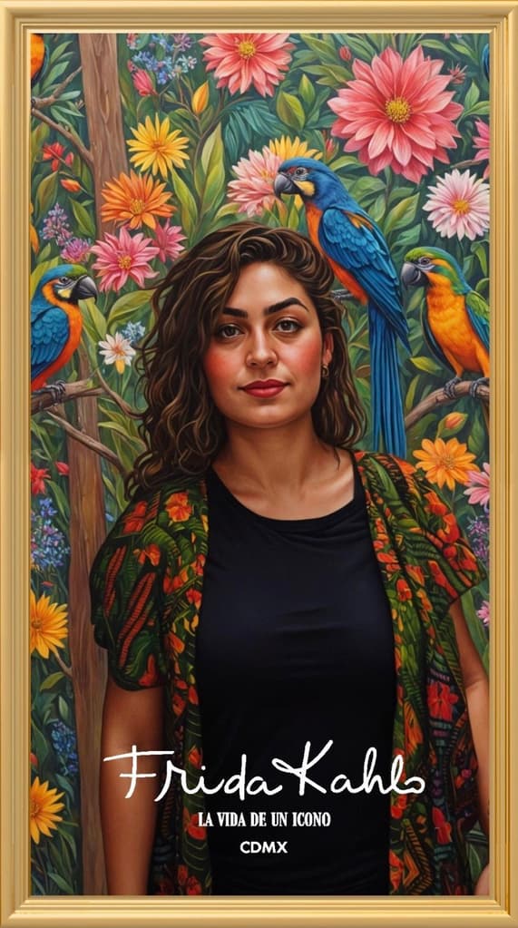 Así es la exposición inmersiva de Frida Kahlo: La vida de un ícono | Foto: Liz Basaldúa 