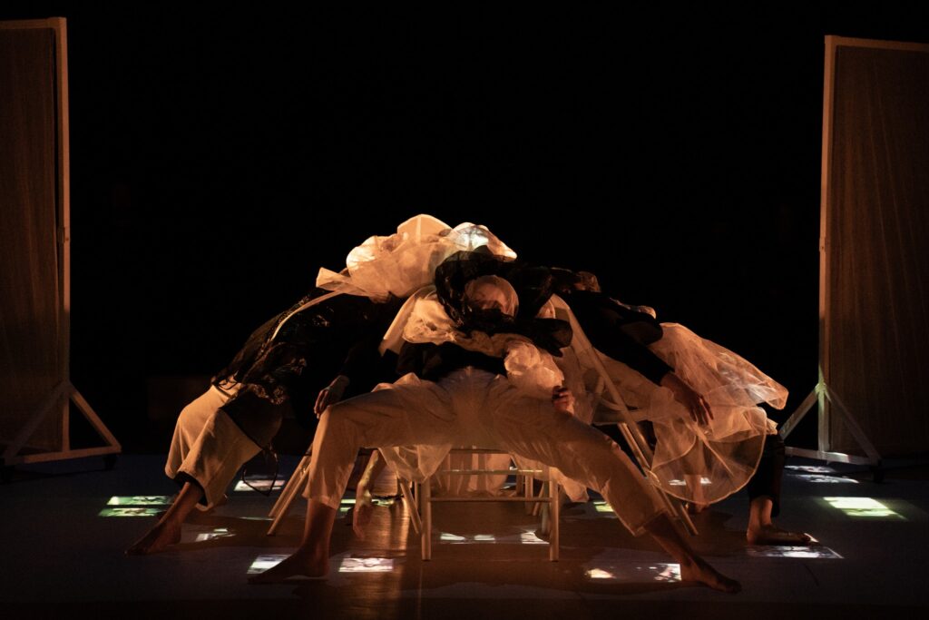 Funciones de danza en Bellas Artes.