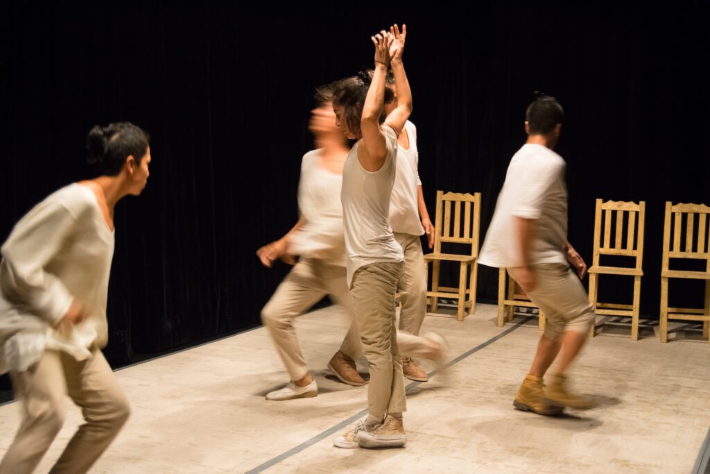 Funciones de danza en Bellas Artes.