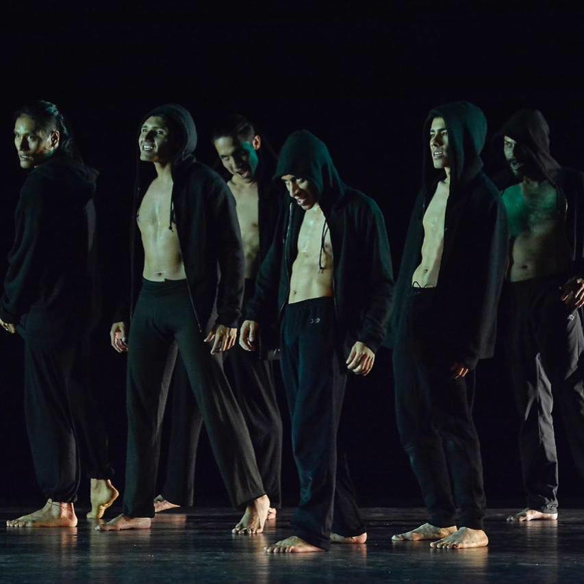 Funciones de danza en Bellas Artes.