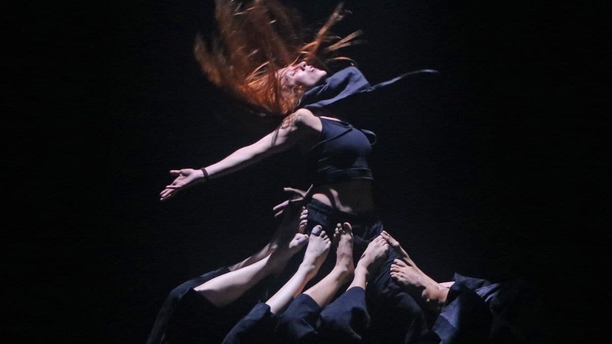 Funciones de danza en Bellas Artes.