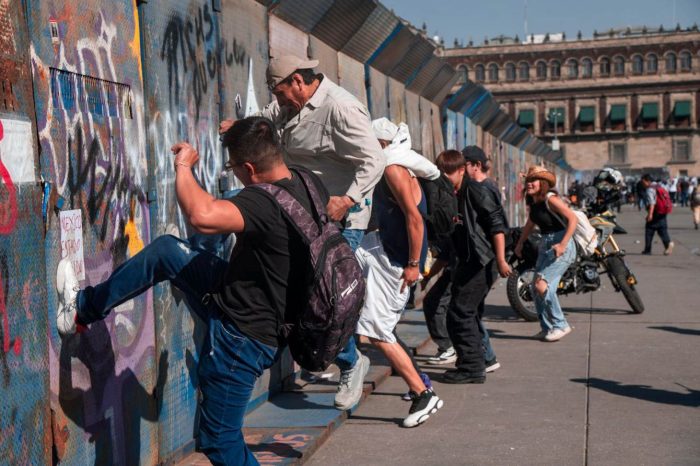 Comerciantes reportan pérdidas por 500 mdp tras marcha de la Generación Z