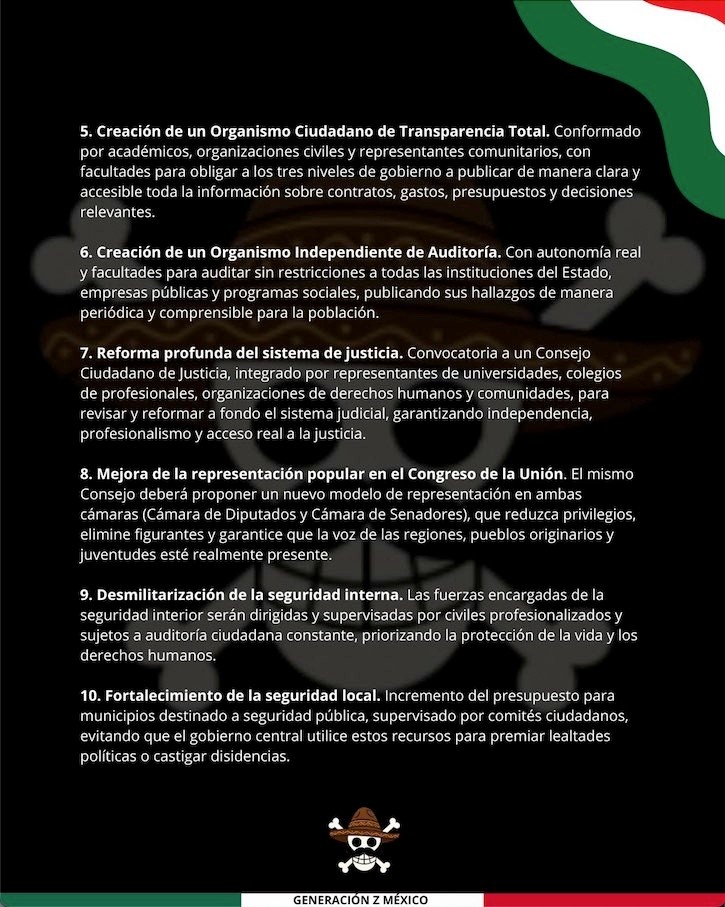 X / @generacionz_mx X / @generacionz_mx