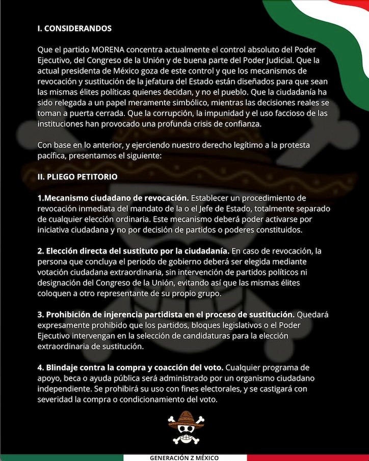 X / @generacionz_mx X / @generacionz_mx