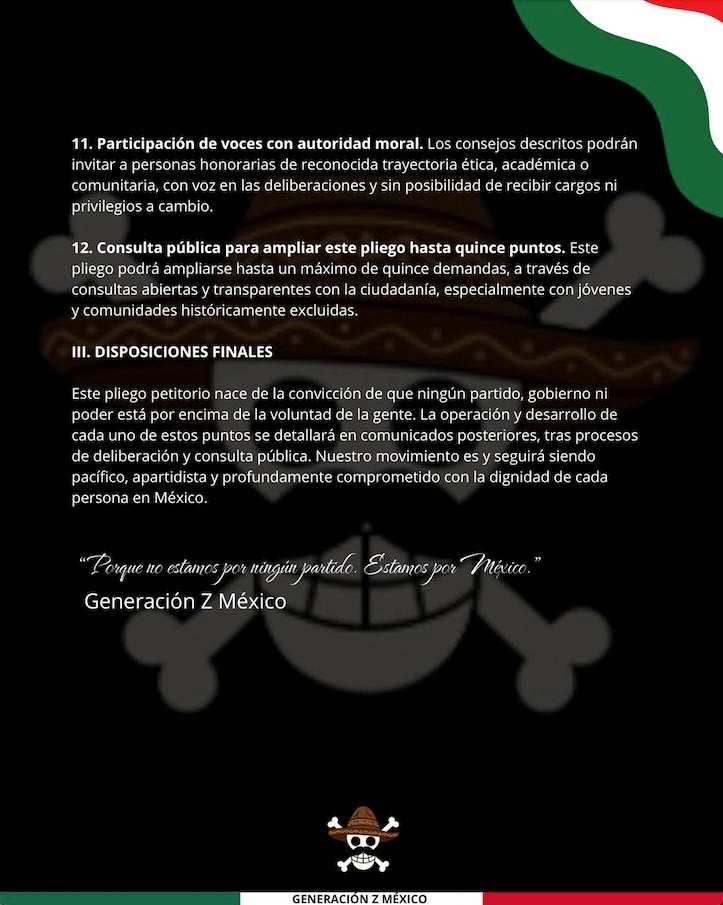 X / @generacionz_mx X / @generacionz_mx