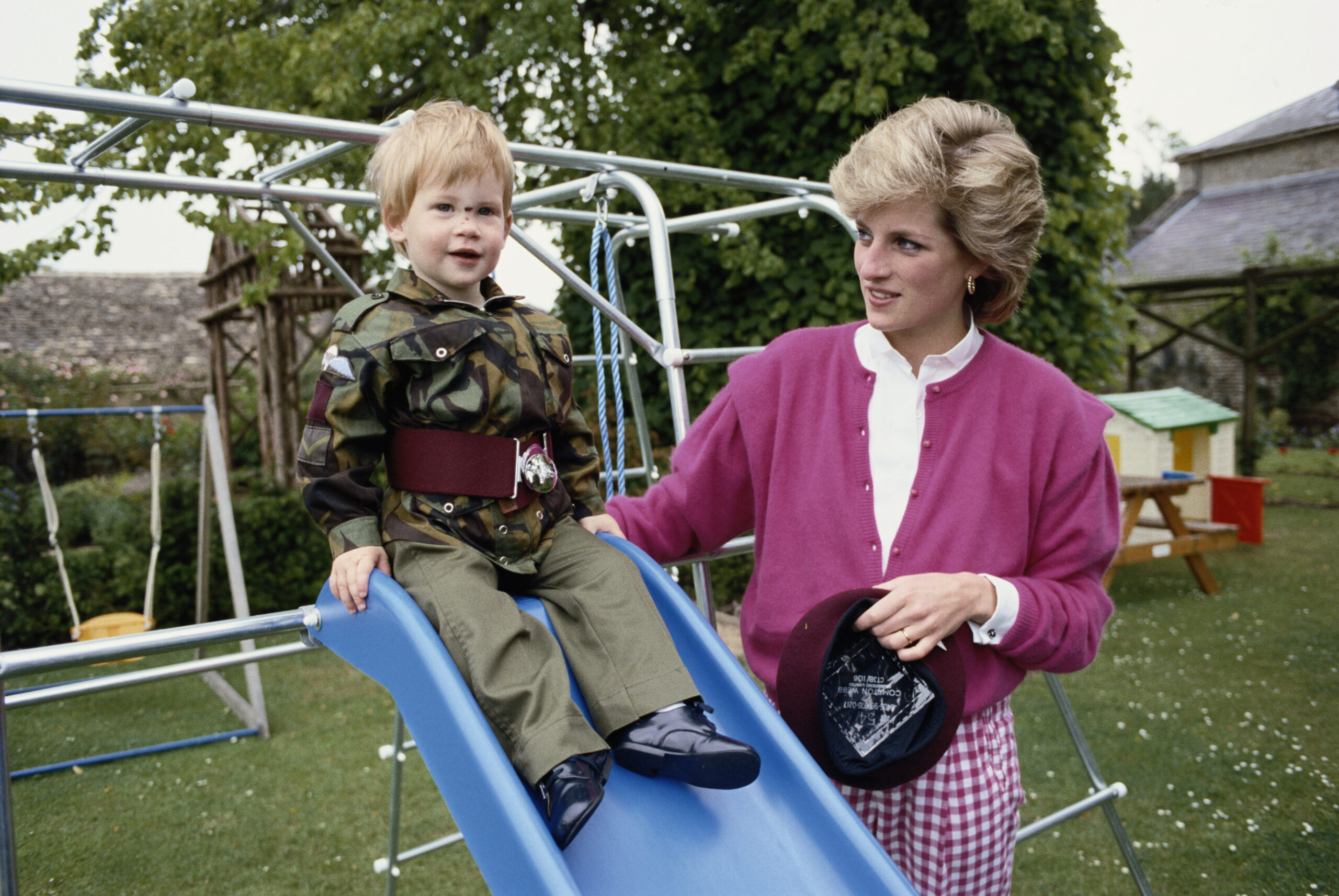 A treinta años de la muerte de Lady Di, el príncipe Harry planea su propia película sobre ella