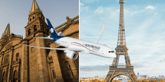 Gobernador destaca vuelo directo Guadalajara-París