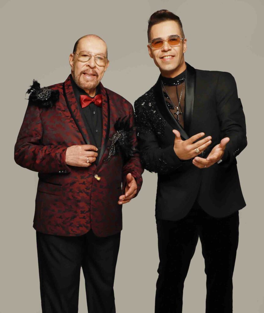 Retrato de Humberto y Emir Pavón.