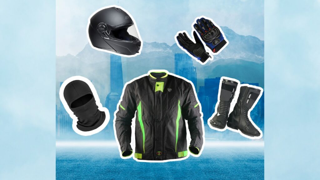 Guía para rodar en invierno: equipo térmico y mantenimiento para tu moto